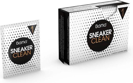 Bama Sneaker Clean Wipes - 12 Wipes