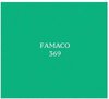 Famaco schoenpoets 369-gazon - One size