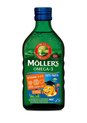 Mollers Omega-3 tutti frutti - 250ml - Visolie - Voedingssupplement