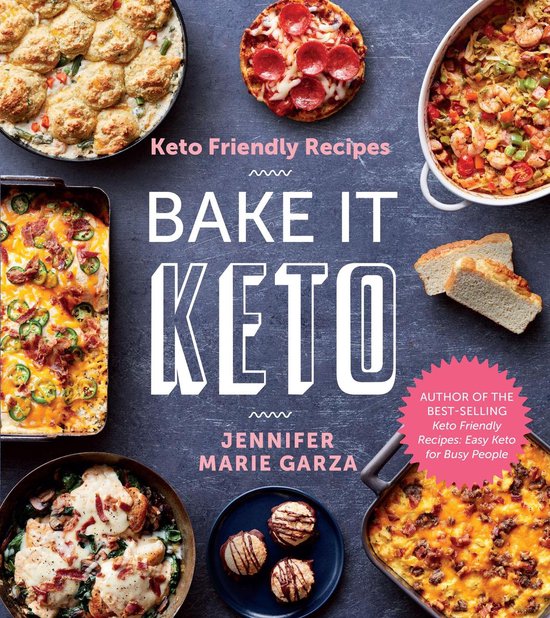 Bake It Keto - cover