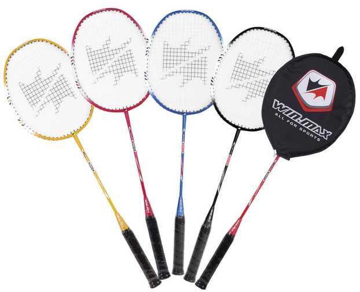Badminton-Racket Alu Steel shaft