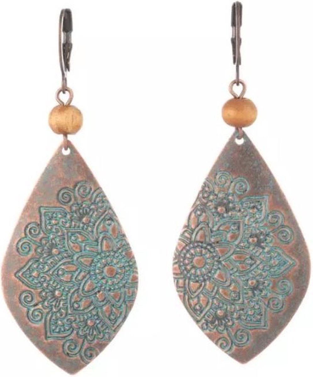 Jomide Oorhangers Vintage Dangle Drop - Dames