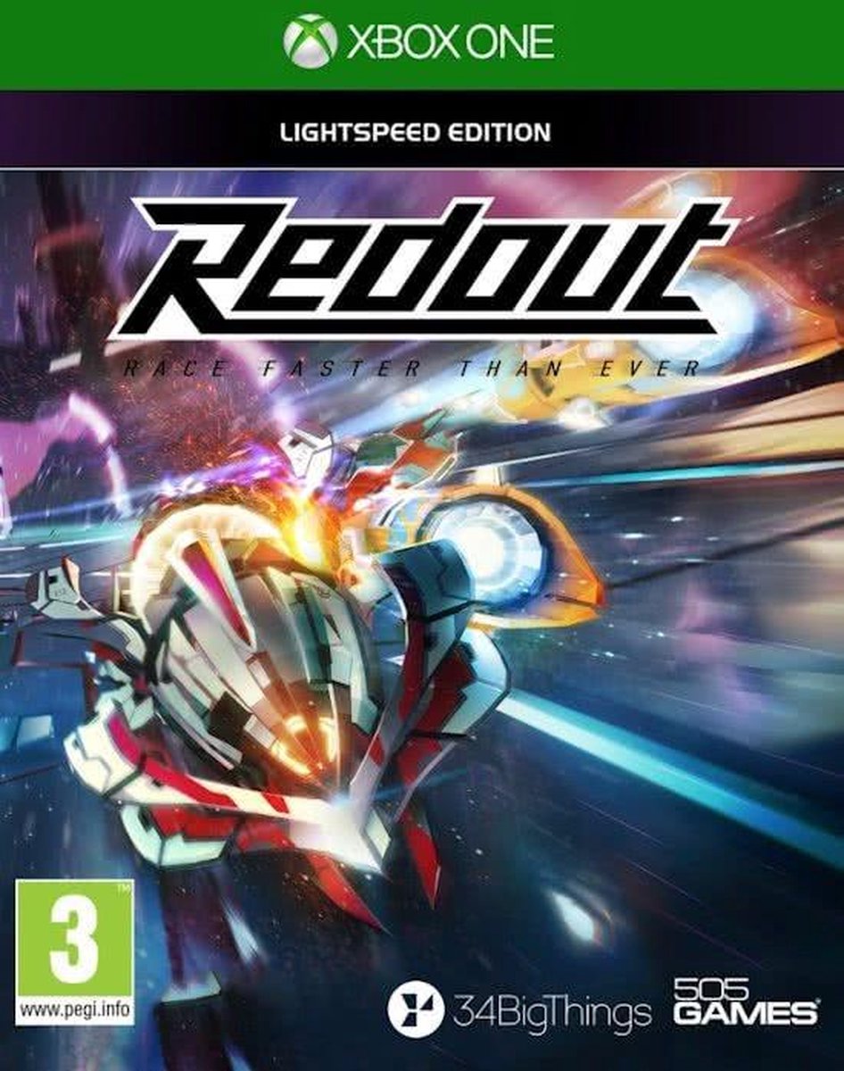 Redout Lightspeed Edition / Xbox One
