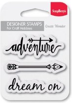Scrapberry's: Dream On Clear Stamp (SCB4907109)