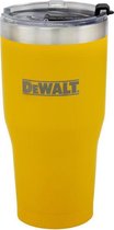DeWALT Thermos beker - 900 ml - RVS/Geel - DXC30OZTYS