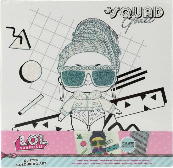 diamond painting lol surprise