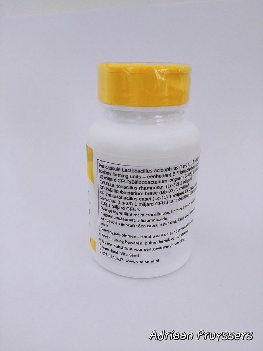 biotica supplementen, 30 Billion CFU's, 150 Vcaps, Healthy Origins