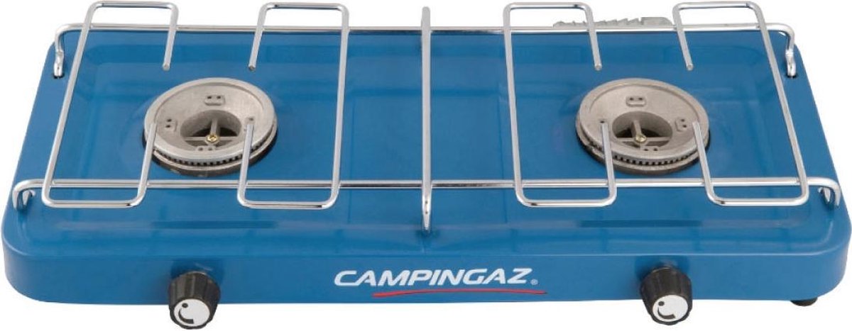 Campingaz Base Camp Camping kooktoestel - 2-pits - 2x 1600 Watt | bol.com