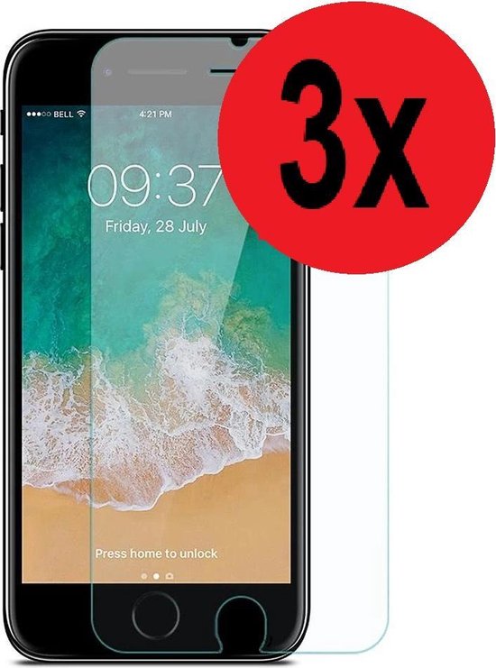 iPhone SE 2020 Screenprotector iPhone SE 2020 Screen Protector 3x