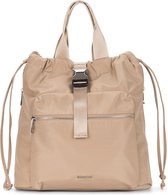 Emily en Noah Rugzak Suza Nylon Sand