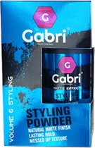 Gabri Professional 20g Styling Powder Wax Blue (Volume & Styling)