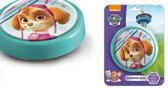 Paw Patrol Push Lamp Sky Blauw