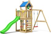 Houten Speeltoestel Kleine tuin • Nomad 1-Swing