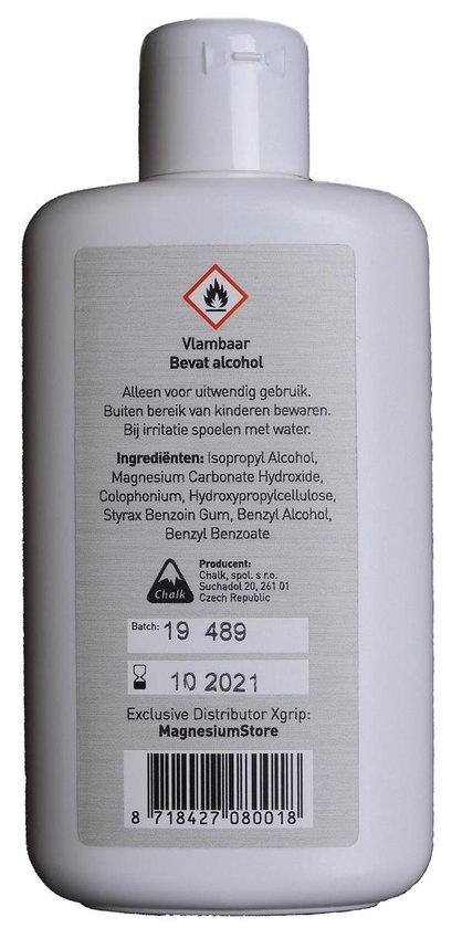 vrijwilliger Uitscheiden Erfenis X-Grip vloeibaar magnesium 2 flesjes van 200ml, Turnen, Paaldansen,  Klimmen, Crossfit,... | bol.com