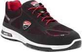 FTG ESTORIL werkschoen S1P SRC ESD Zwart/Rood 47
