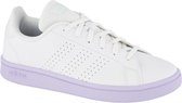 adidas Dames Witte Advantage Base - Maat 37 1/3