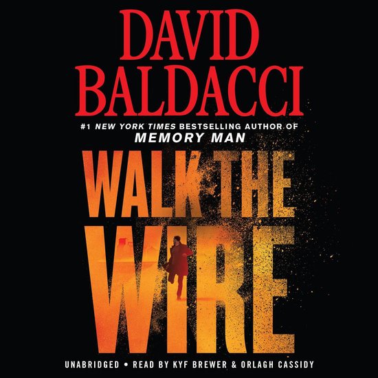 Omslag van Walk the Wire