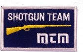 Shotgun team MTM Case Gard geborduurde patch embleem | Strijkpatch embleemes | Military Airsoft