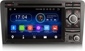 Audi A3 S3 RS3 – Android 10 Autoradio – EU Navigatie & Bluetooth – 2003 t/m 2012
