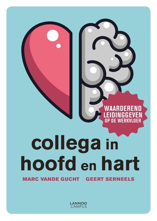 Collega in hoofd en hart - cover