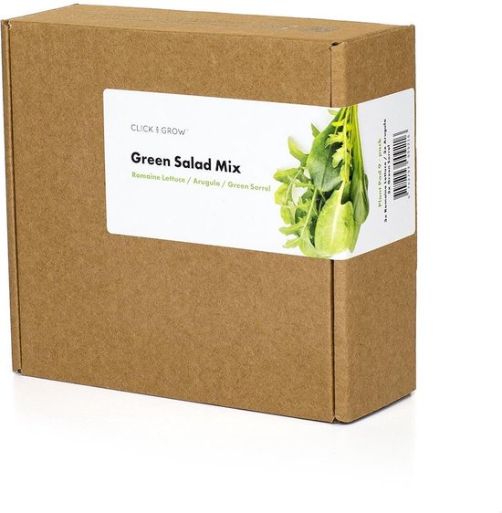 Click & Grow Green Salad Mix (ppmsax9)
