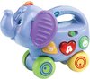 foto van Vtech Baby Speelpret Olifantje - Educatief Babyspeelgoed