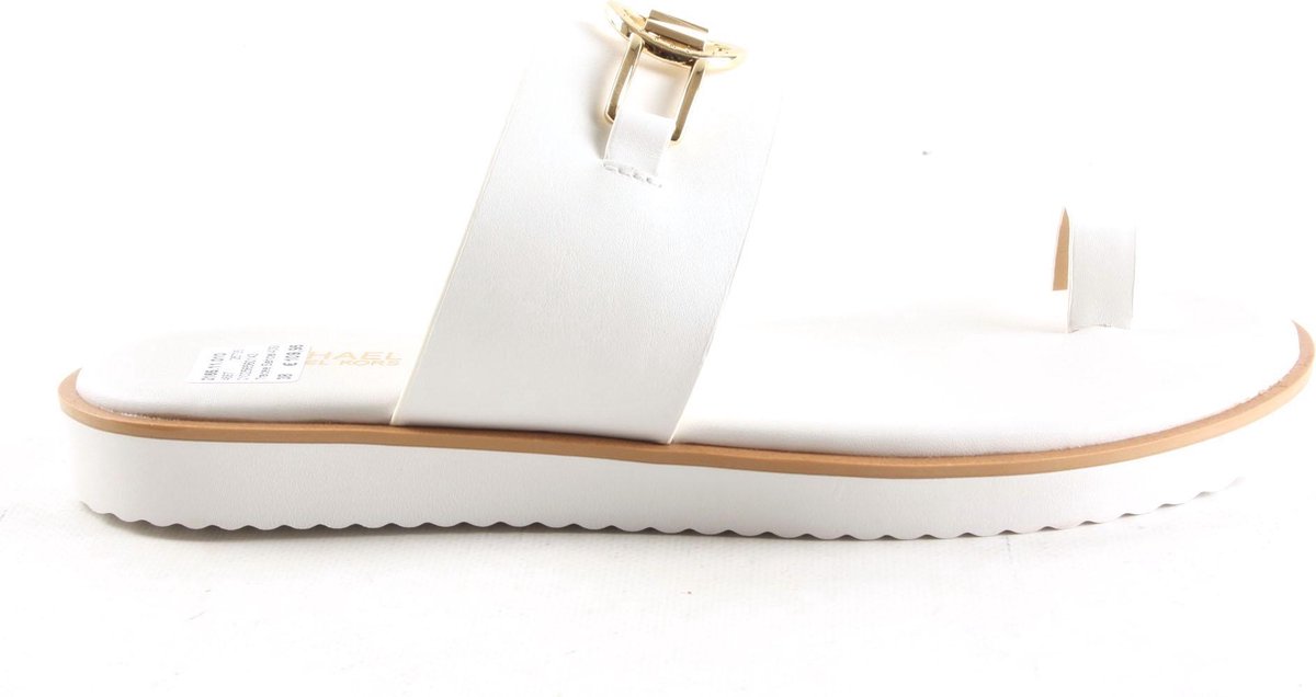 Dames Slippers Michael Kors Michael Kors TRACEE SANDAL - Sandalen - Wit -  Maat 39 | bol
