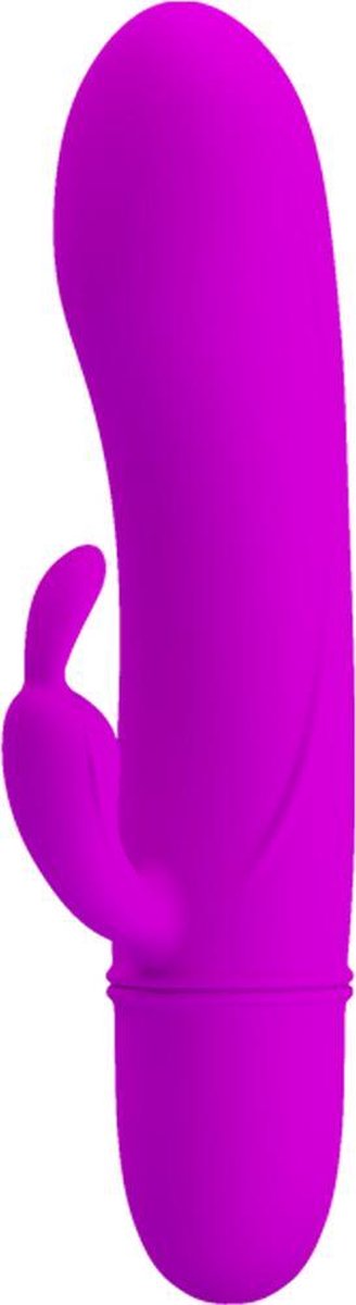 Pillow Talk - Feisty Thrusting Vibrator - Rose