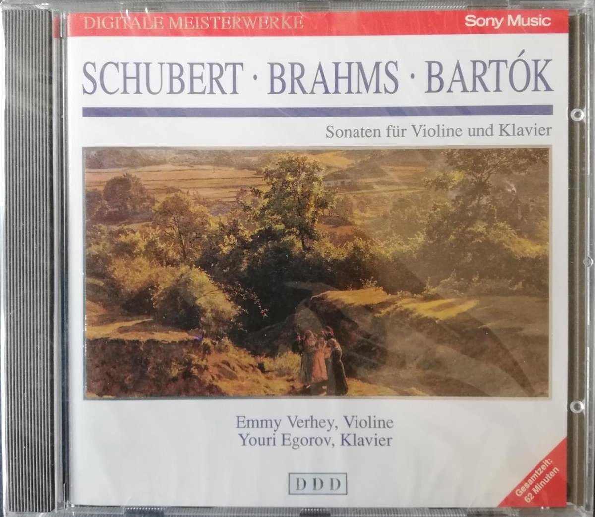 Sonaten für Violine und Klavier - E. Verhey. Egorov