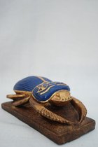 Scarabee  - beeld replica Egyptisch dier