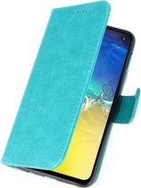 Book Case voor Samsung Galaxy S20 Ultra Groen