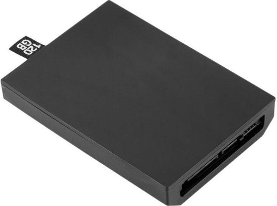comfort Atlantische Oceaan botsen Thredo Harde Schijf 120 GB voor Xbox 360 Slim - Hard drive / disk | bol.com