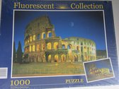 puzzel 1000 stuks fluorescent roma colosseo