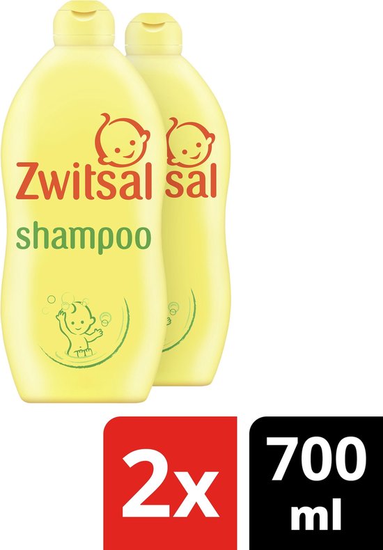 Zwitsal Baby Shampoo 2 x 700 ml