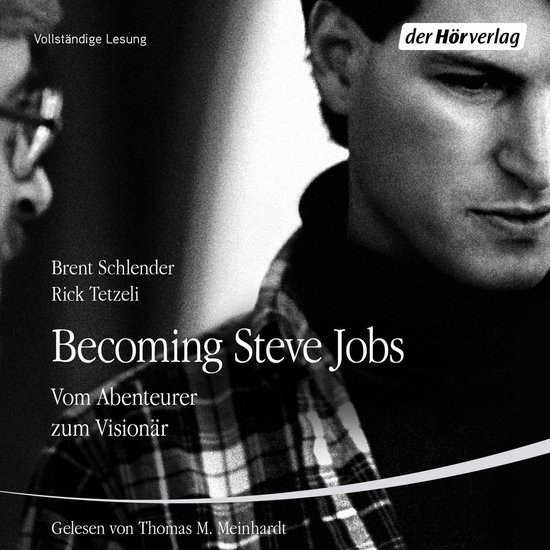 Becoming Steve Jobs - cover