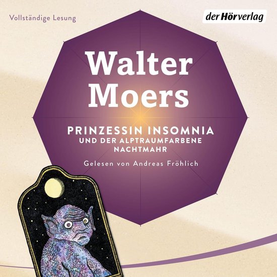 Prinzessin Insomnia & der alptraumfarbene Nachtmahr - cover