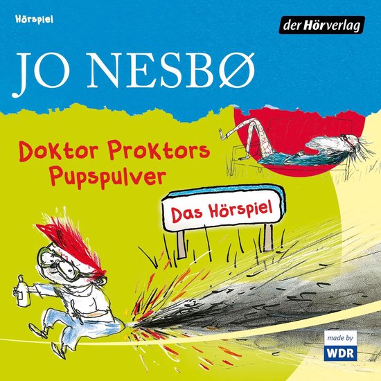 Doktor Proktors Pupspulver - cover