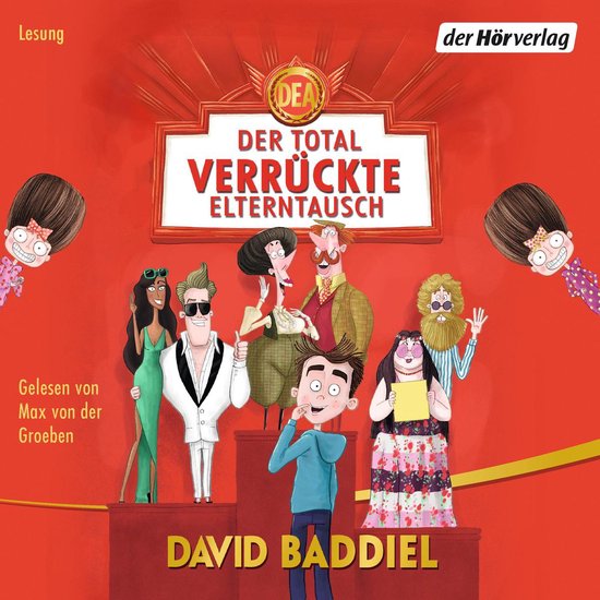 Der total verrückte Elterntausch - cover