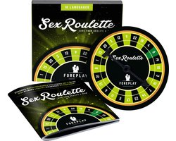 Sex Roulette Foreplay - Erotisch spel - 24 spellen