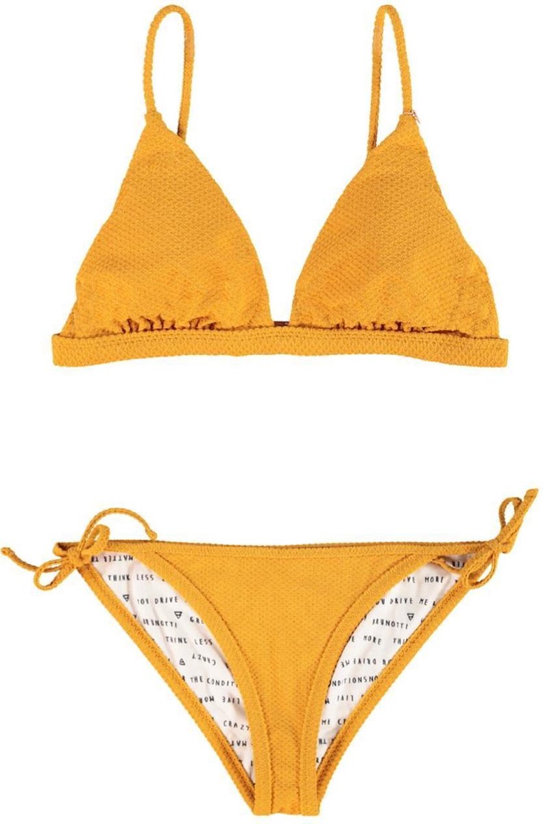 Brunotti Charlies Bikini Vrouwen – Autumn Geel