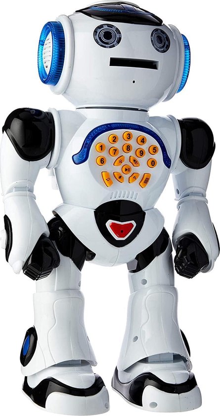 Lexibook Powerman speelgoedrobot – interactieve robot