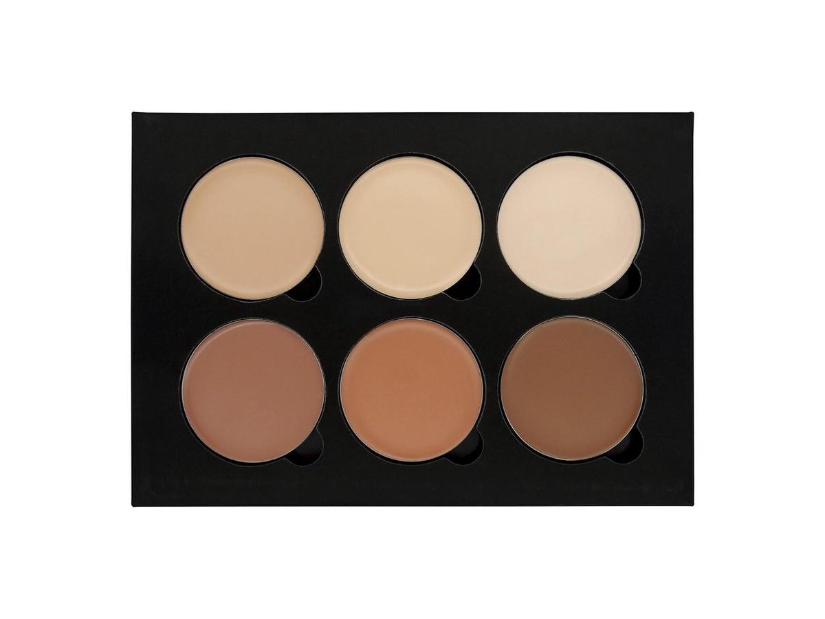 Goedkoopste W7 Make-Up Lift & Sculpt Cream Contour Kit