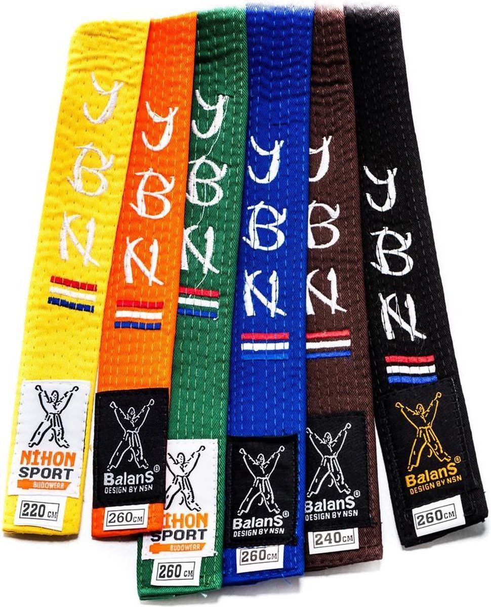 Judo Bond Nederland Band | Oranje (Maat: 300)