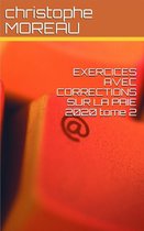 EXERCICES AVEC CORRECTIONS SUR LA PAIE 2021 tome 2