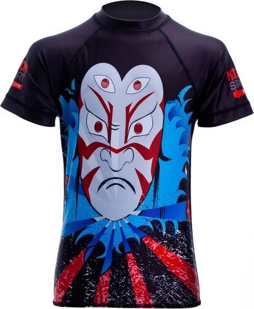 Nihon Rashguard Mask OP = OP (Maat: M)
