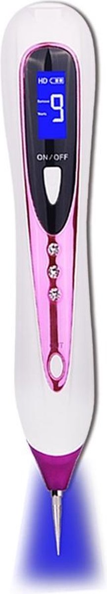 Laser Plasma Pen - Met Blauw Licht - Huidverzorging - Gezicht - Huid - Donkere vlekken, Sproeten, Pigmentvlekken, Wratten, Tattoo, Moedervlekken Verwijderaar - Schoonheid - Huidverjonging