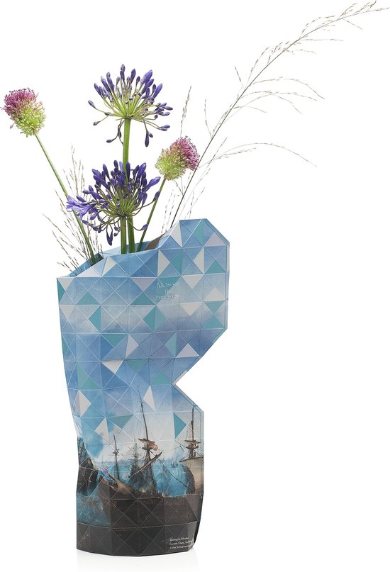Tiny Miracles Duurzame Design Vaas Paper Vase Cover Van Wieringen