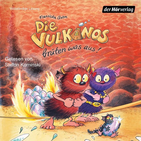Die Vulkanos brüten was aus! - cover