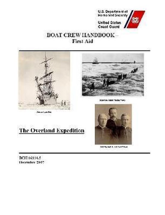Boat Crew Handbook First Aid (BCH 16114.5 December 2017