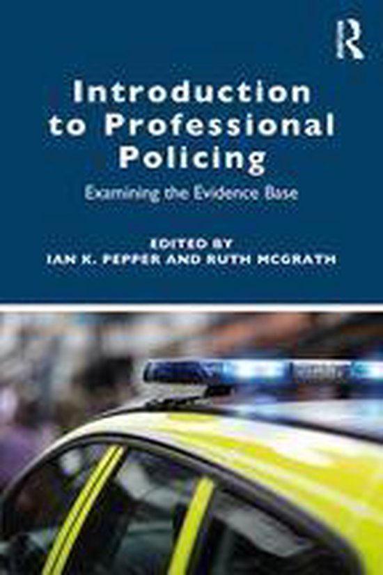 Introduction to Professional Policing - cover